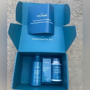 New MDhair Men’s Customized Hair Care Set